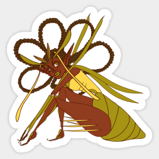 WOOD SPRITE Sticker